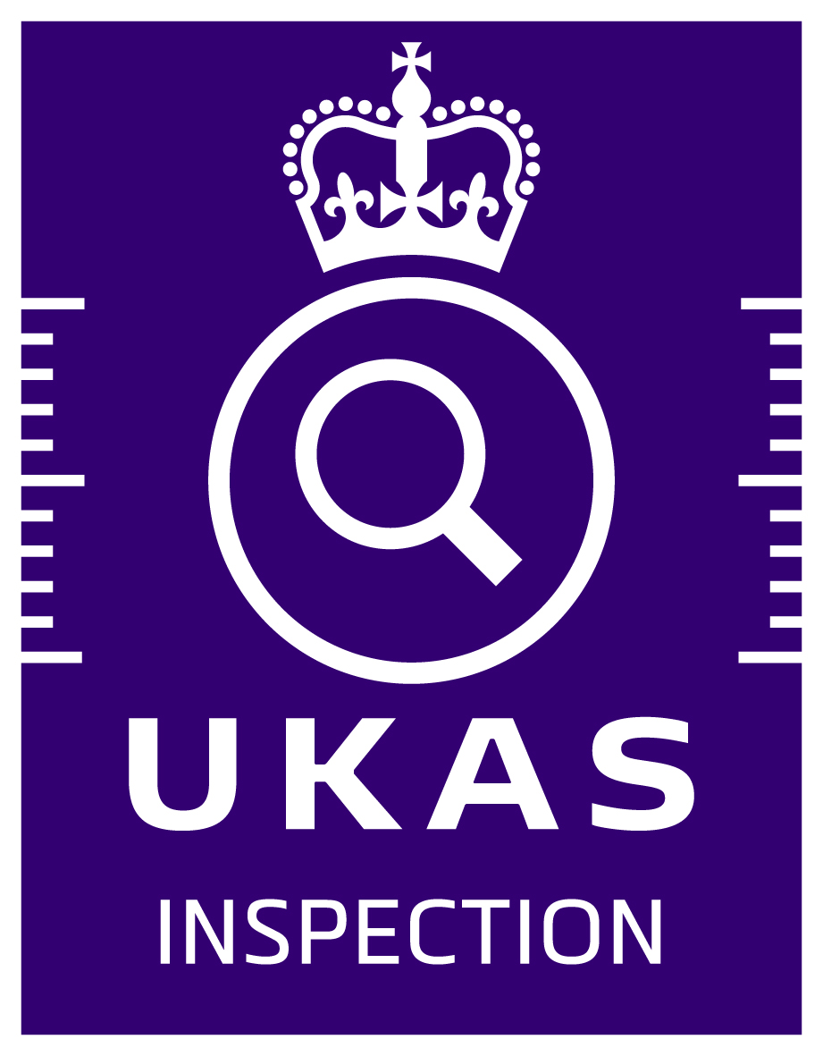 UKAS Inspection logo